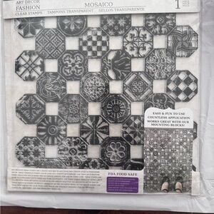 IOD/Prima Retired 1st Gen Mosaico Stamp